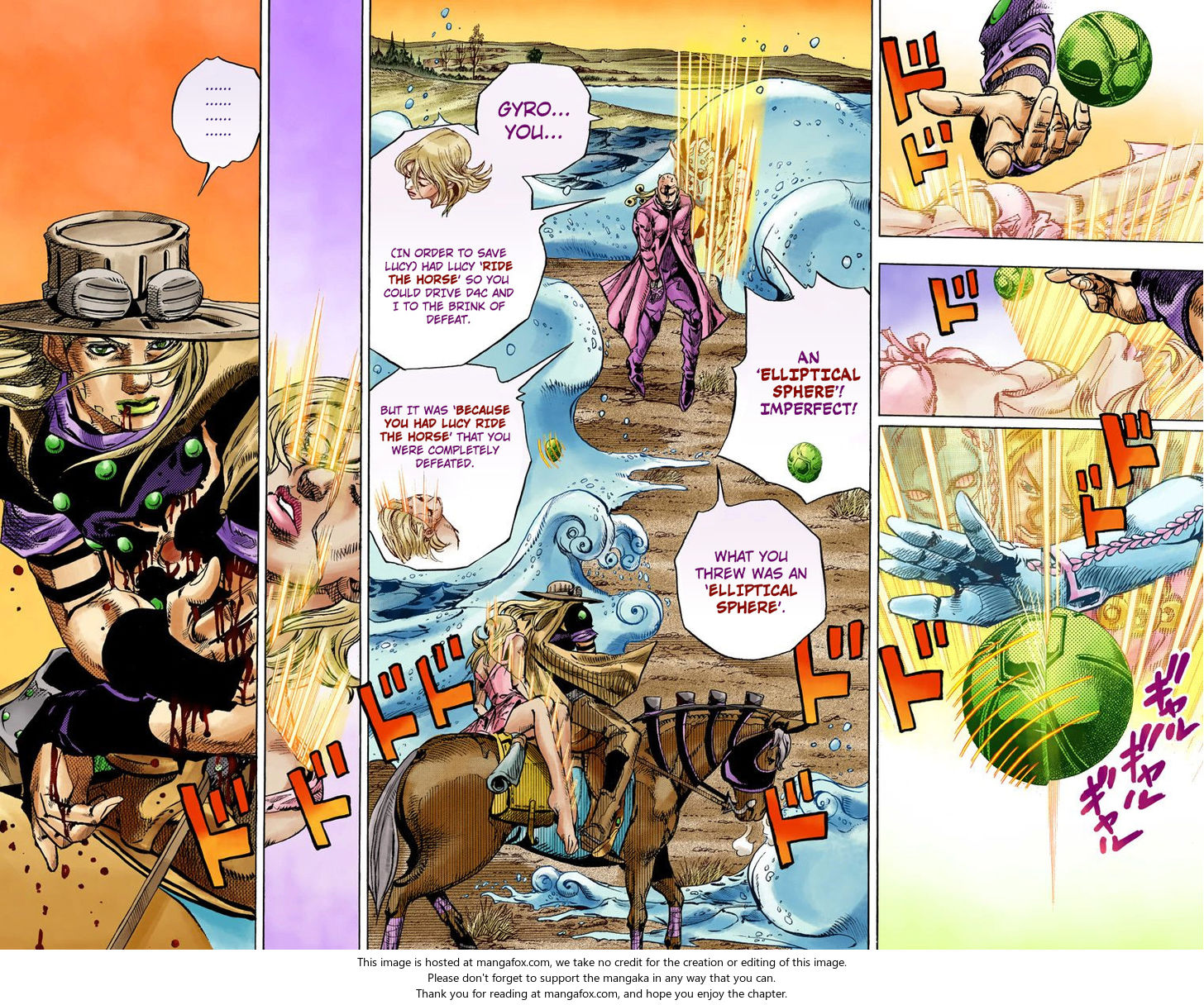 Read Steel Ball Run Manga Online