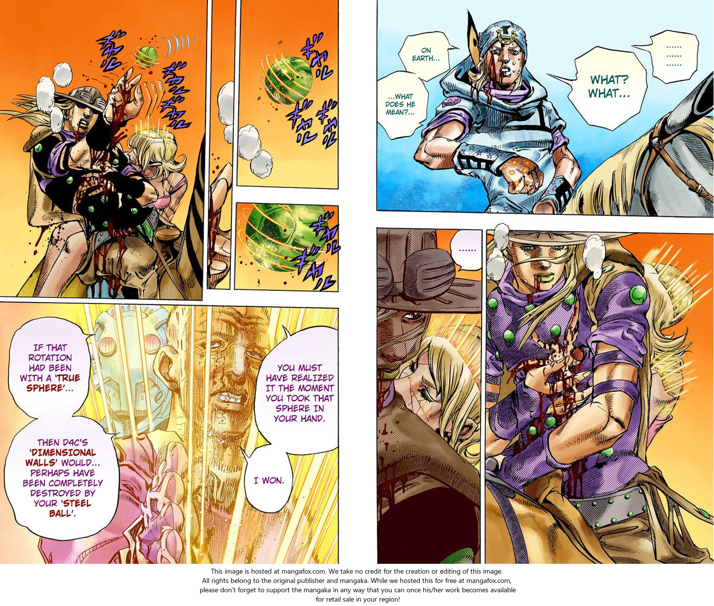 Read Steel Ball Run Manga Online