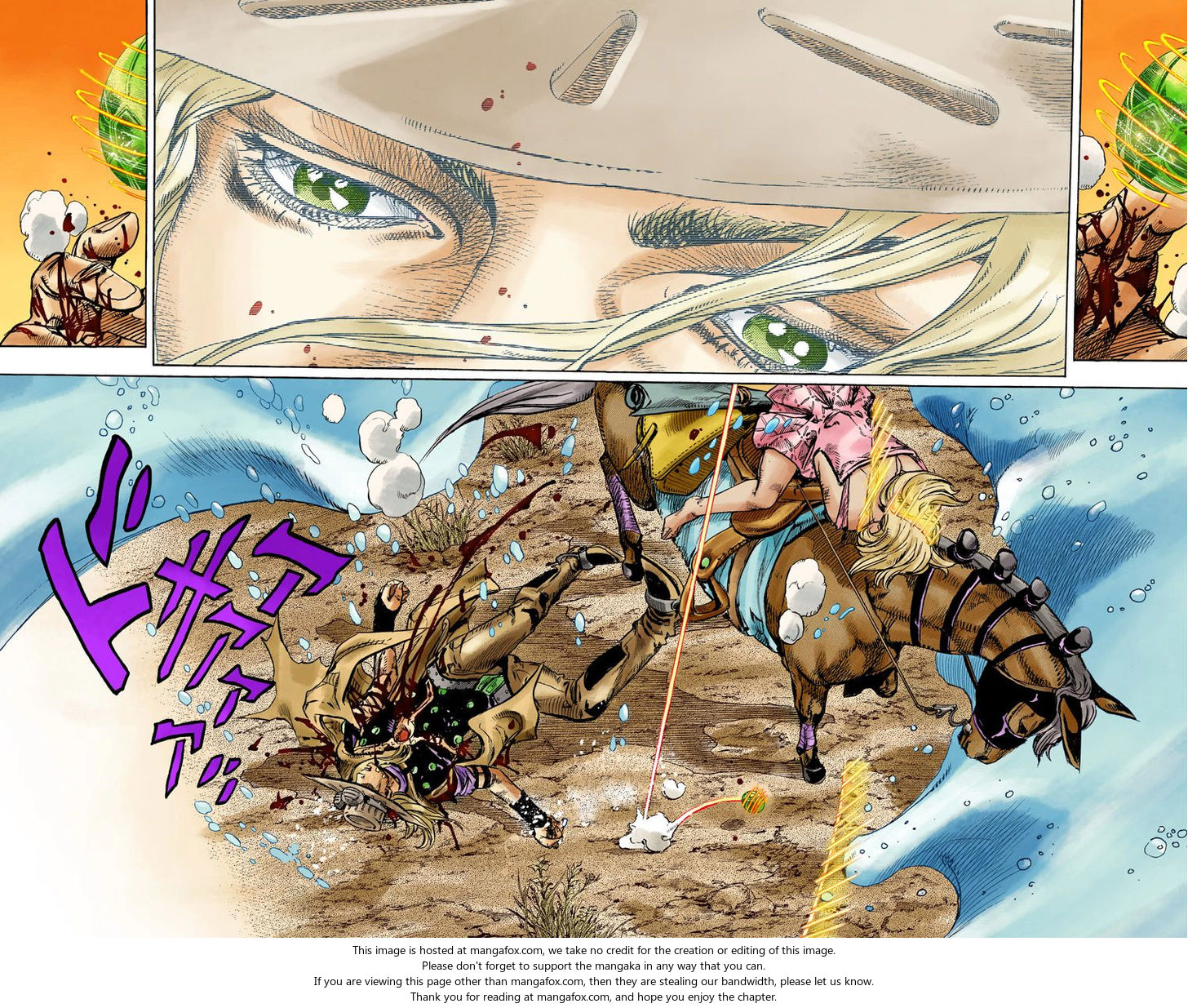 Read Steel Ball Run Manga Online