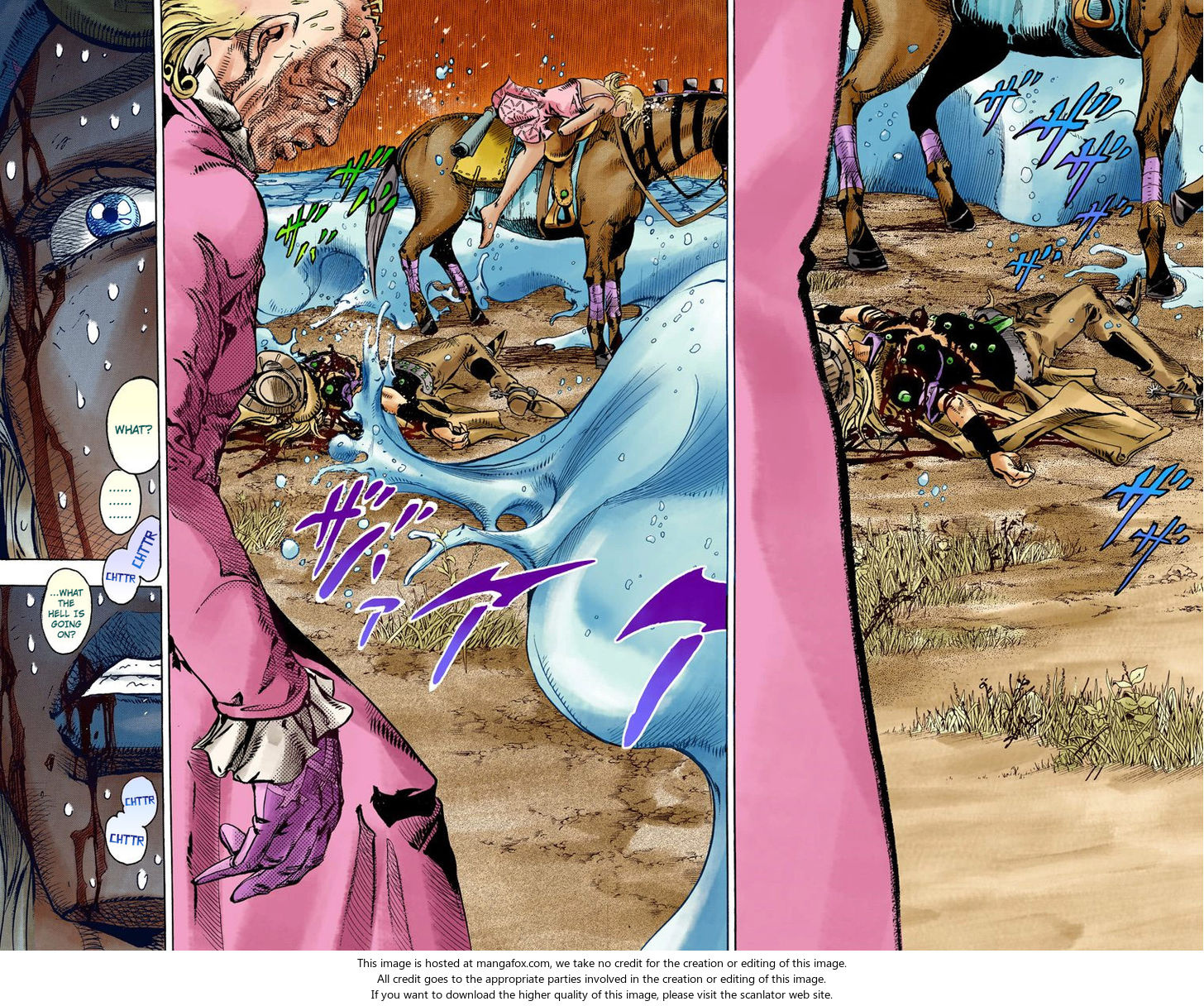 Read Steel Ball Run Manga Online