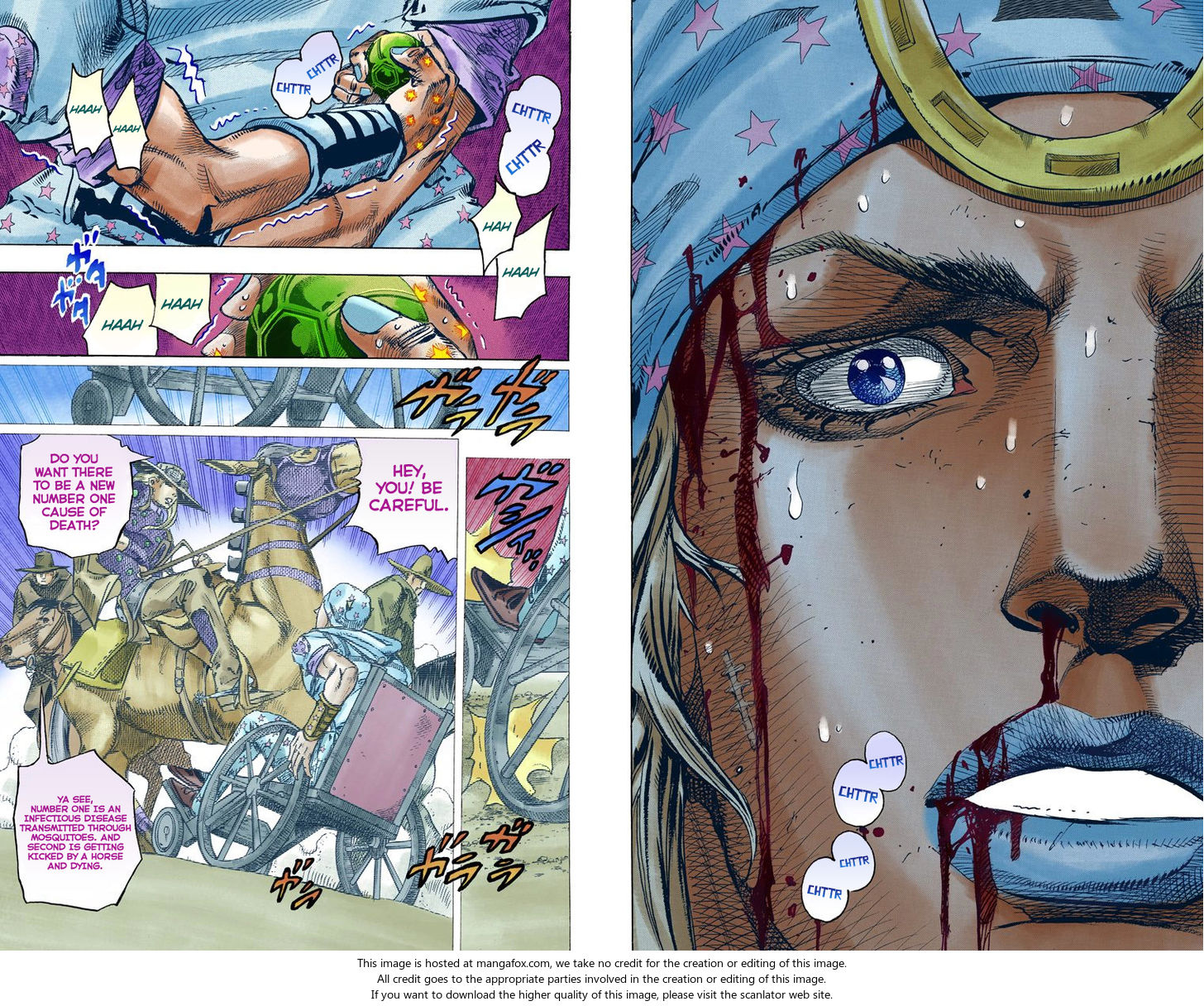 Read Steel Ball Run Manga Online