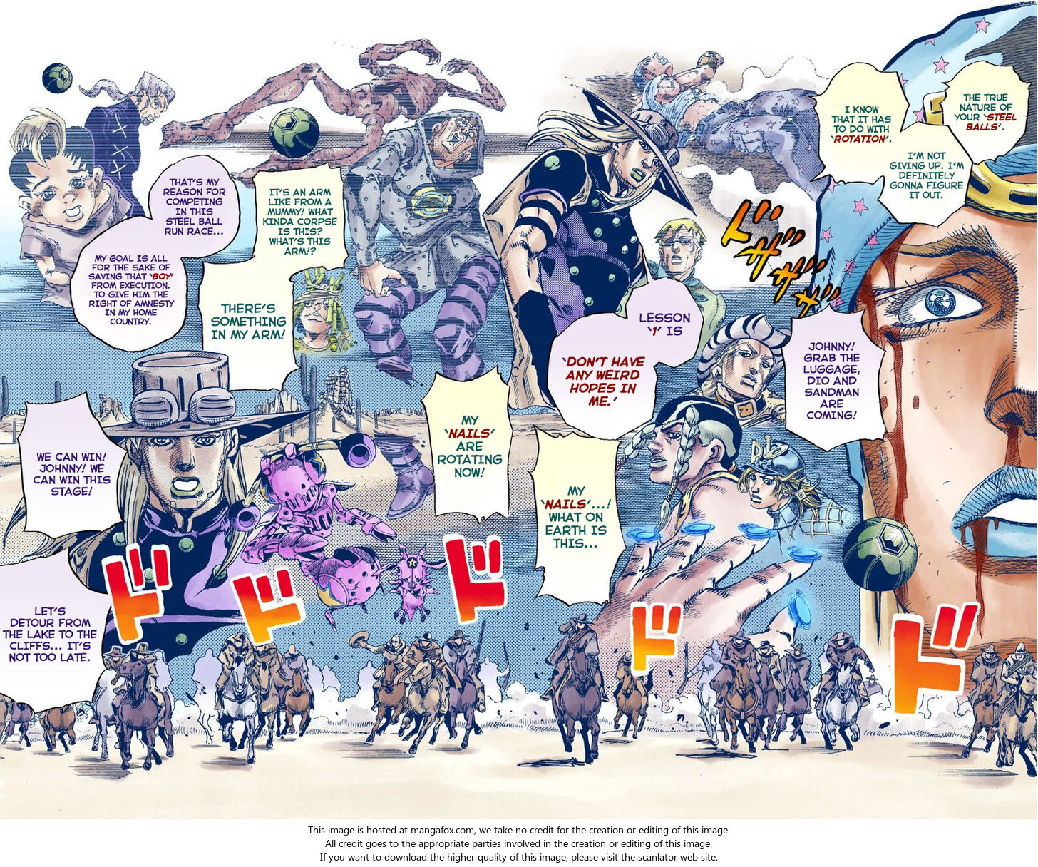 Read Steel Ball Run Manga Online