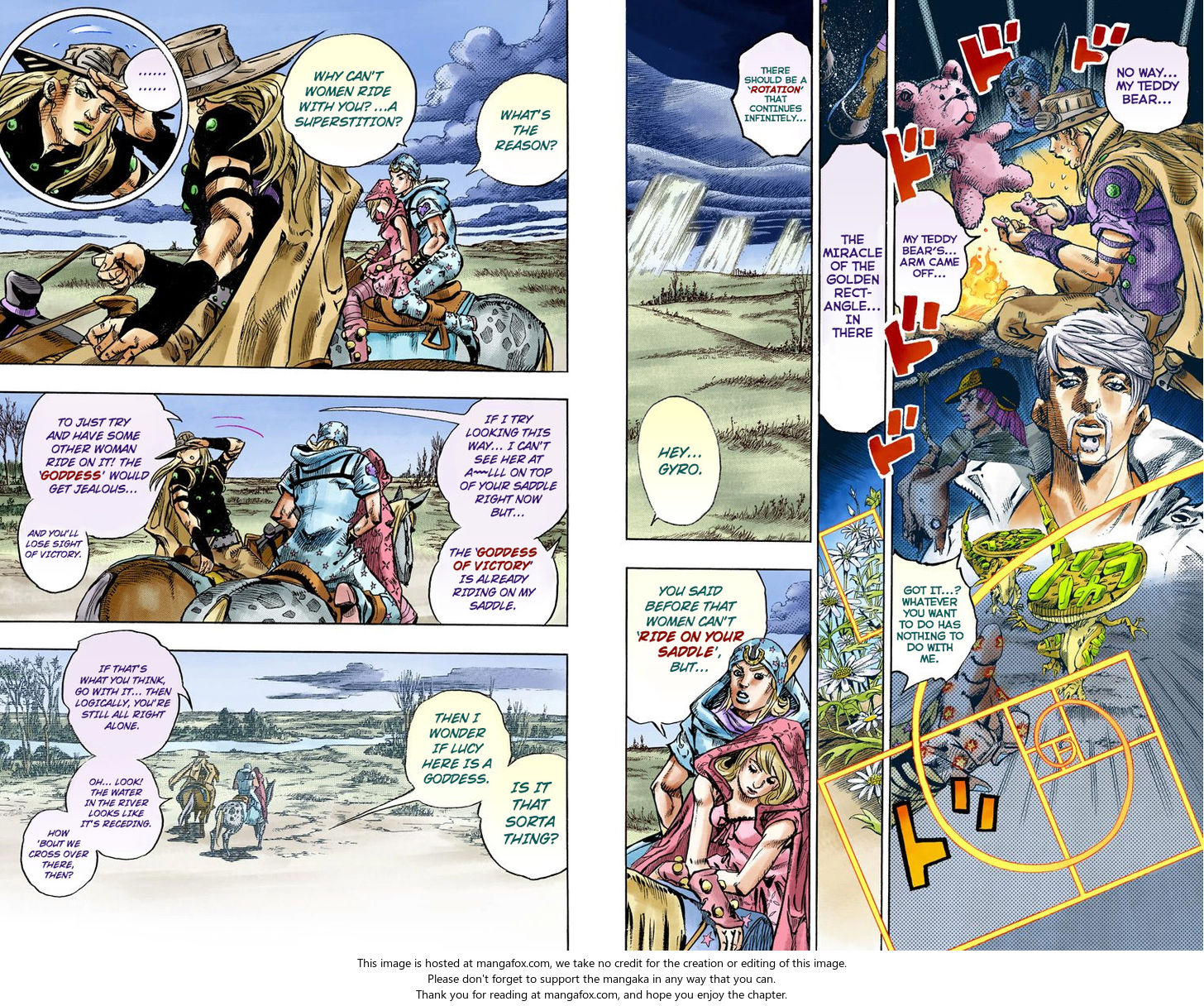 Read Steel Ball Run Manga Online