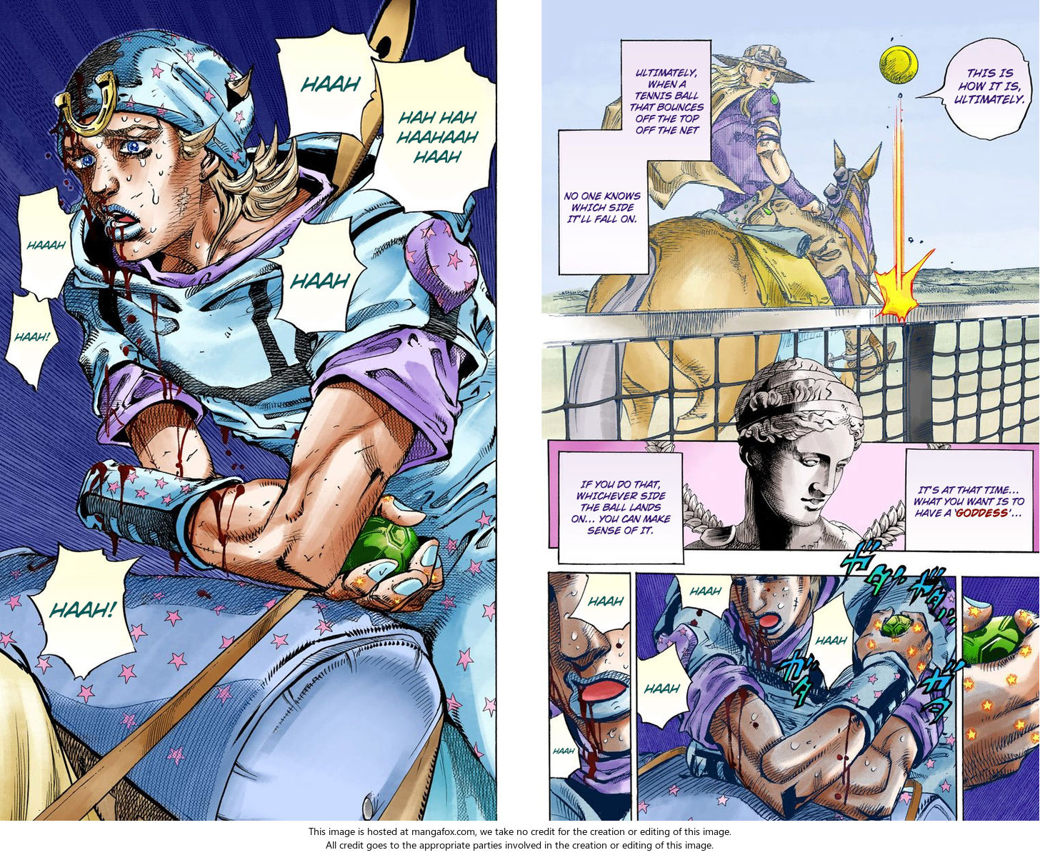 Read Steel Ball Run Manga Online