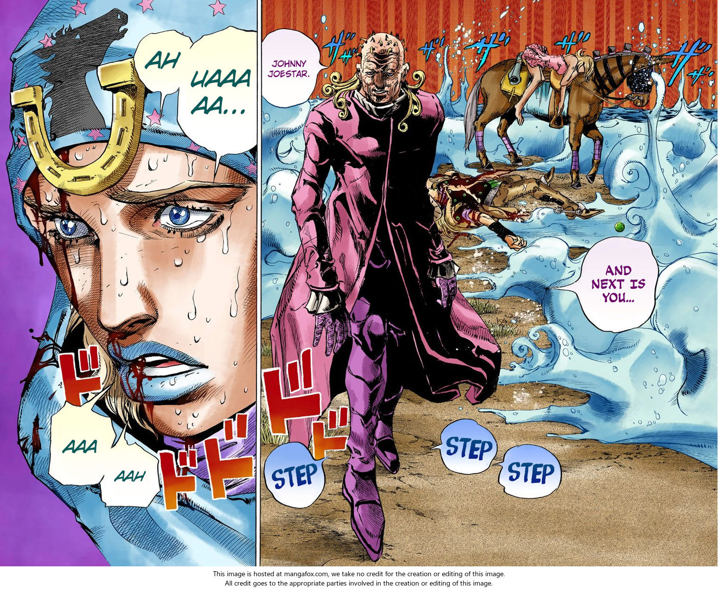 Read Steel Ball Run Manga Online