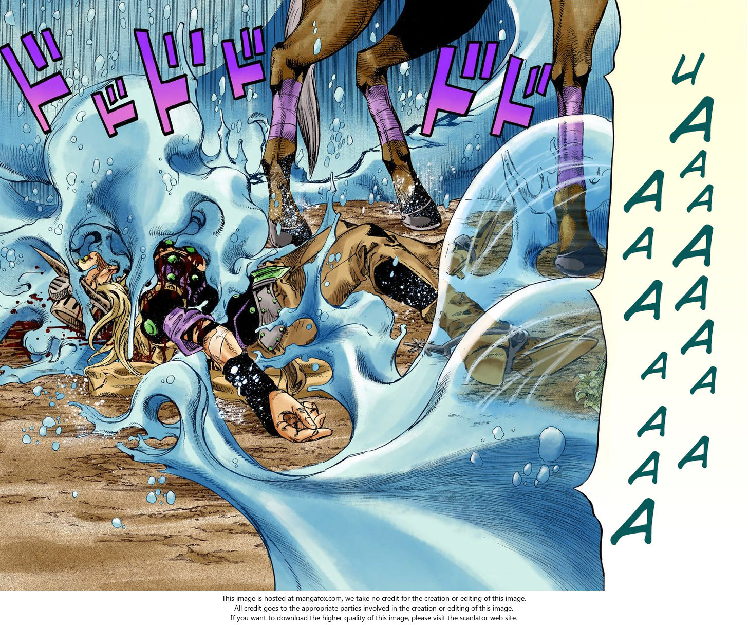 Read Steel Ball Run Manga Online