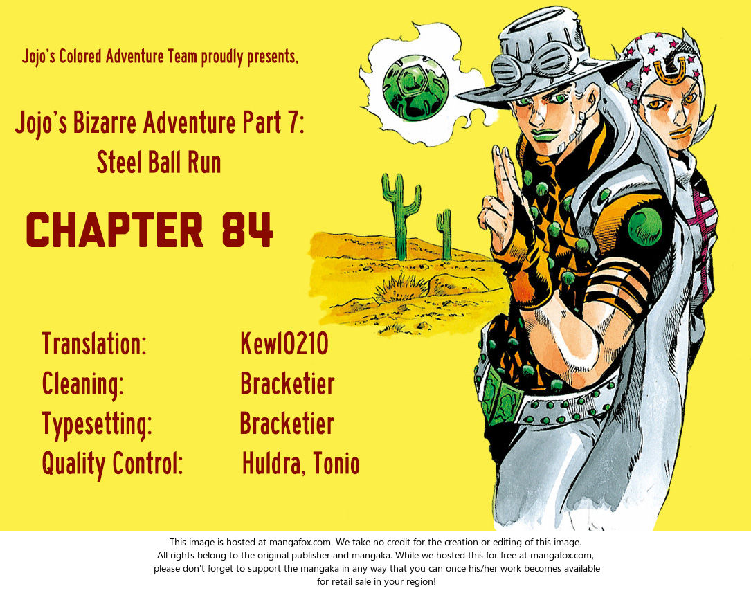 Read Steel Ball Run Manga Online