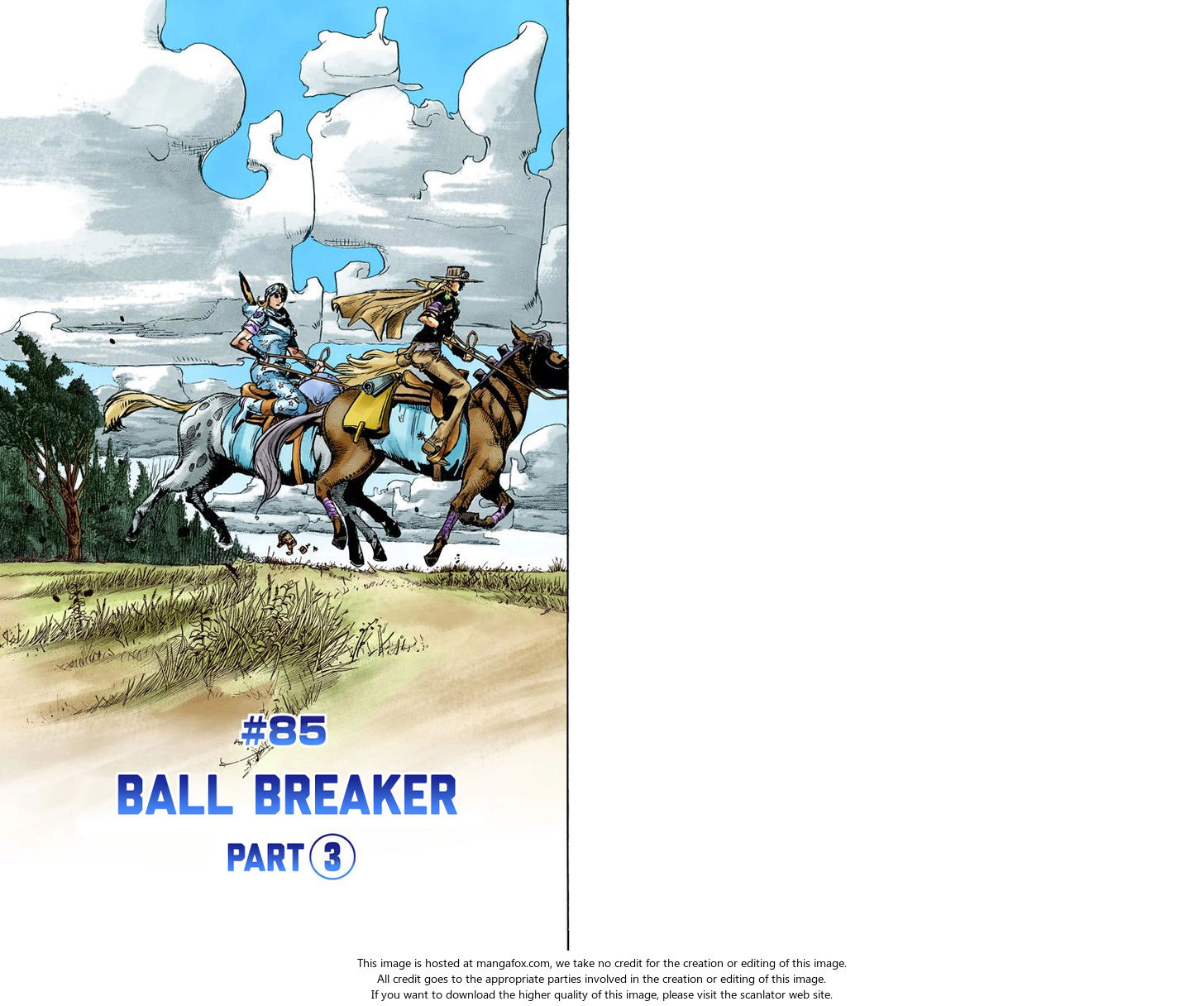 Read Steel Ball Run Manga Online