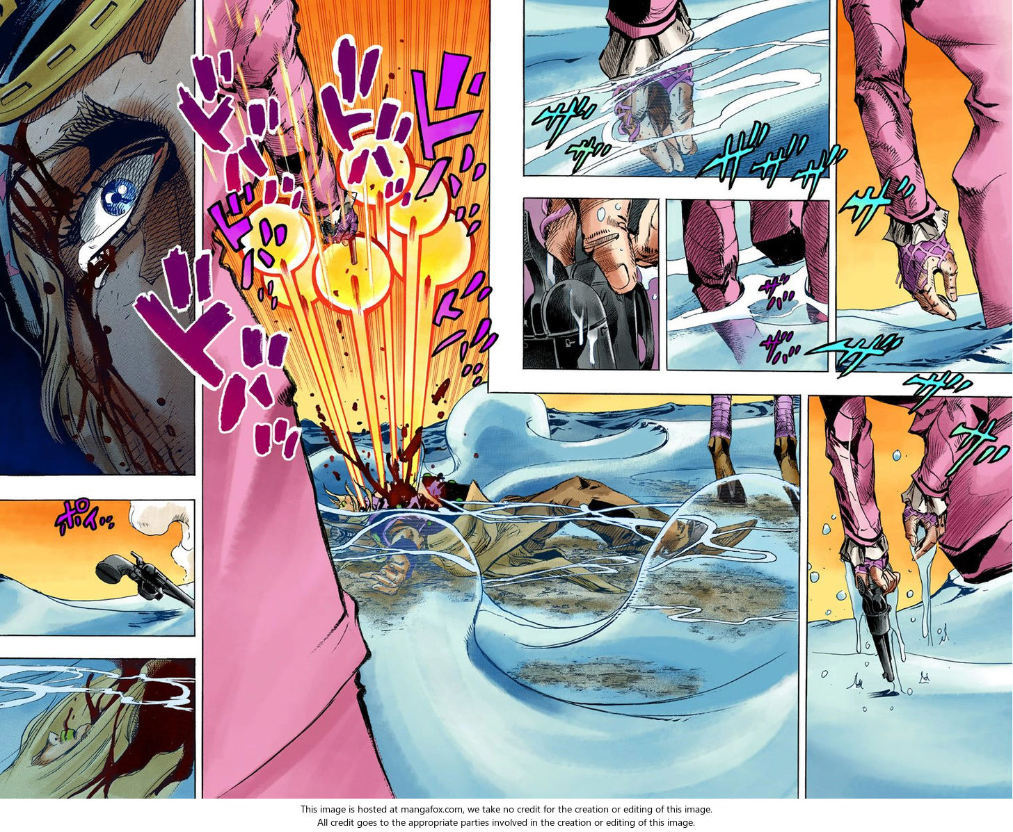 Read Steel Ball Run Manga Online