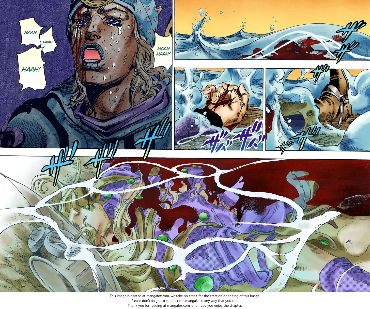Read Steel Ball Run Manga Online