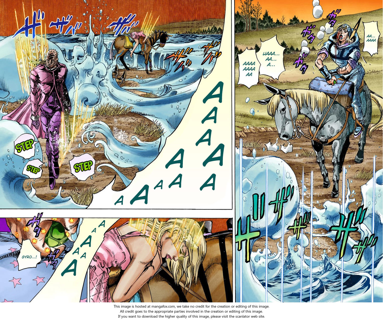Read Steel Ball Run Manga Online