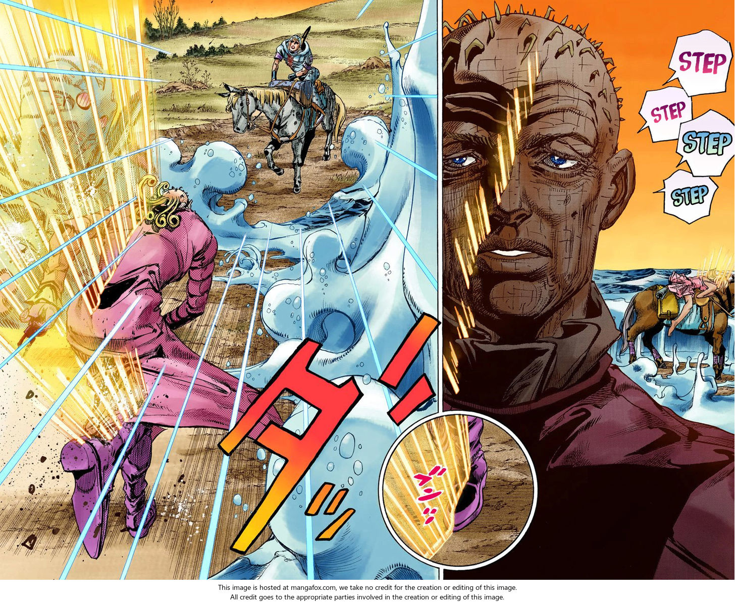 Read Steel Ball Run Manga Online
