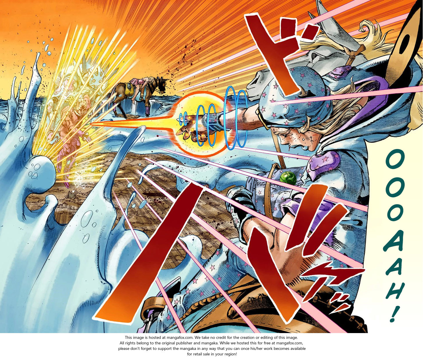 Read Steel Ball Run Manga Online
