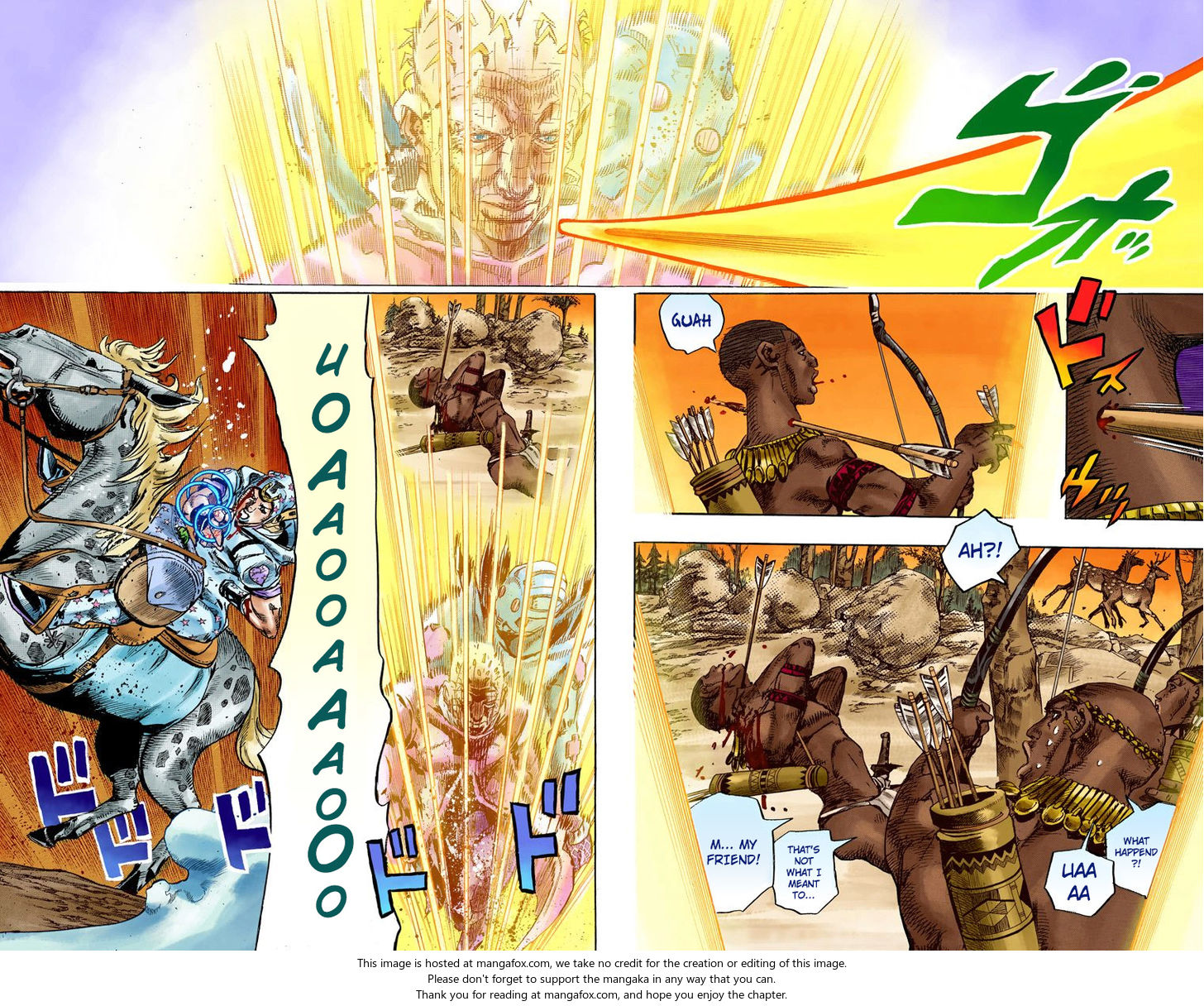 Read Steel Ball Run Manga Online