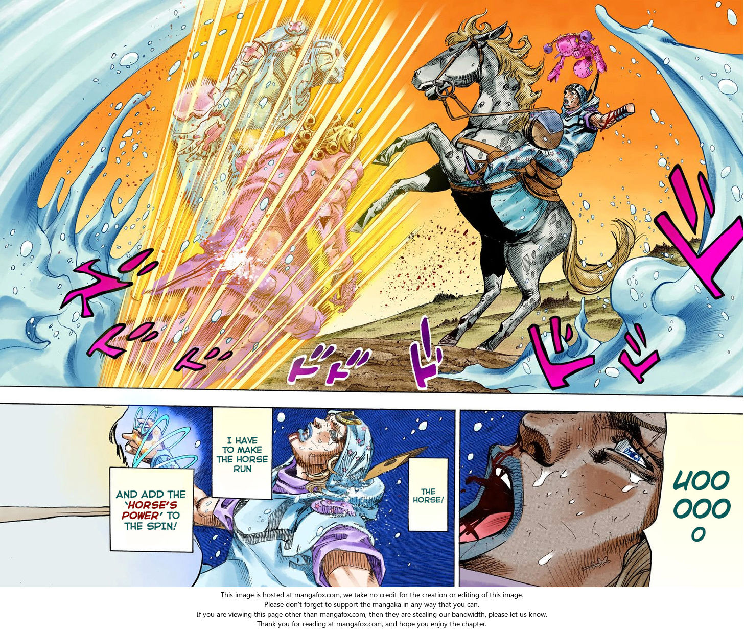 Read Steel Ball Run Manga Online