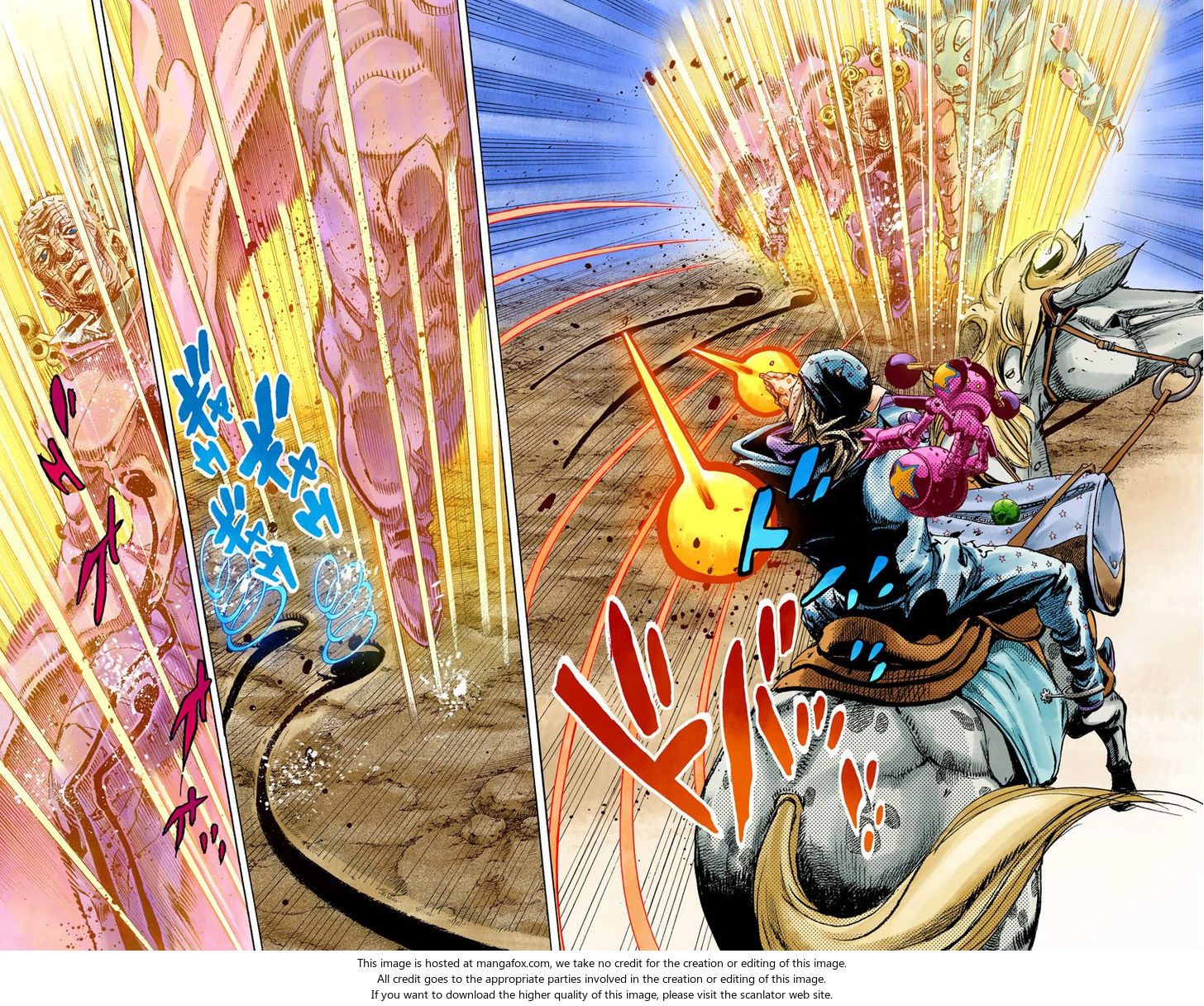 Read Steel Ball Run Manga Online