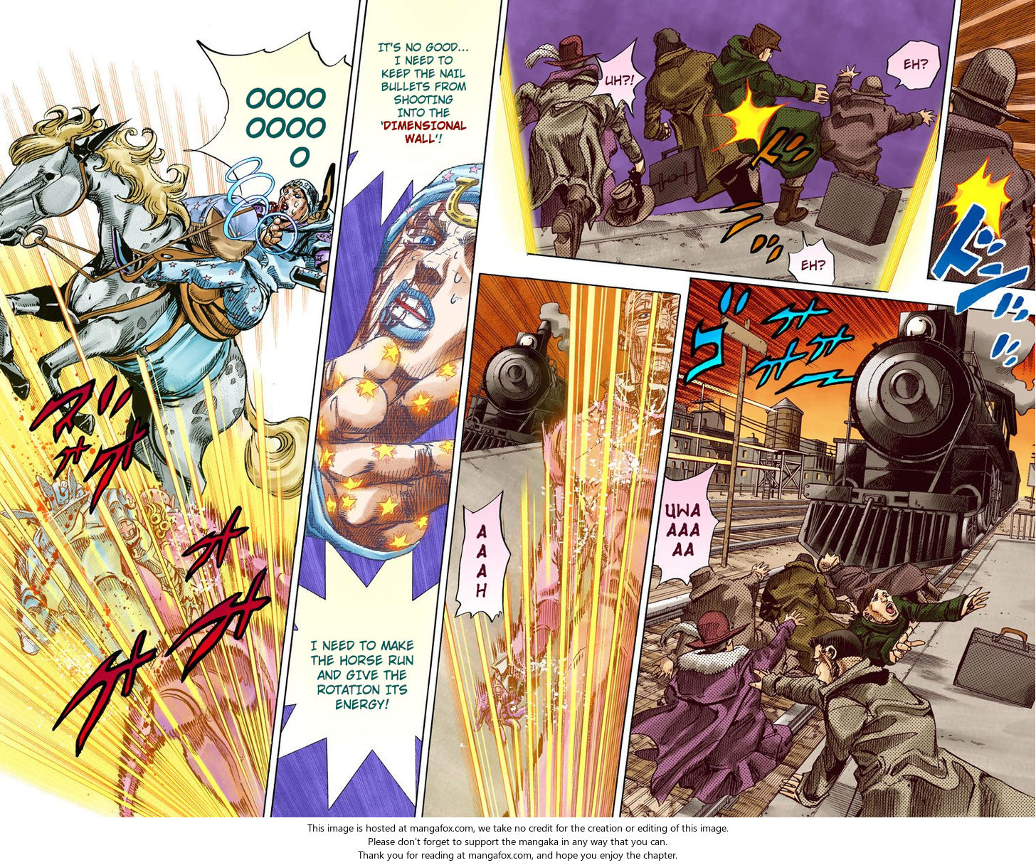 Read Steel Ball Run Manga Online