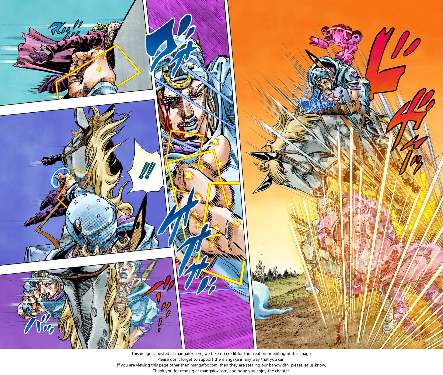 Read Steel Ball Run Manga Online