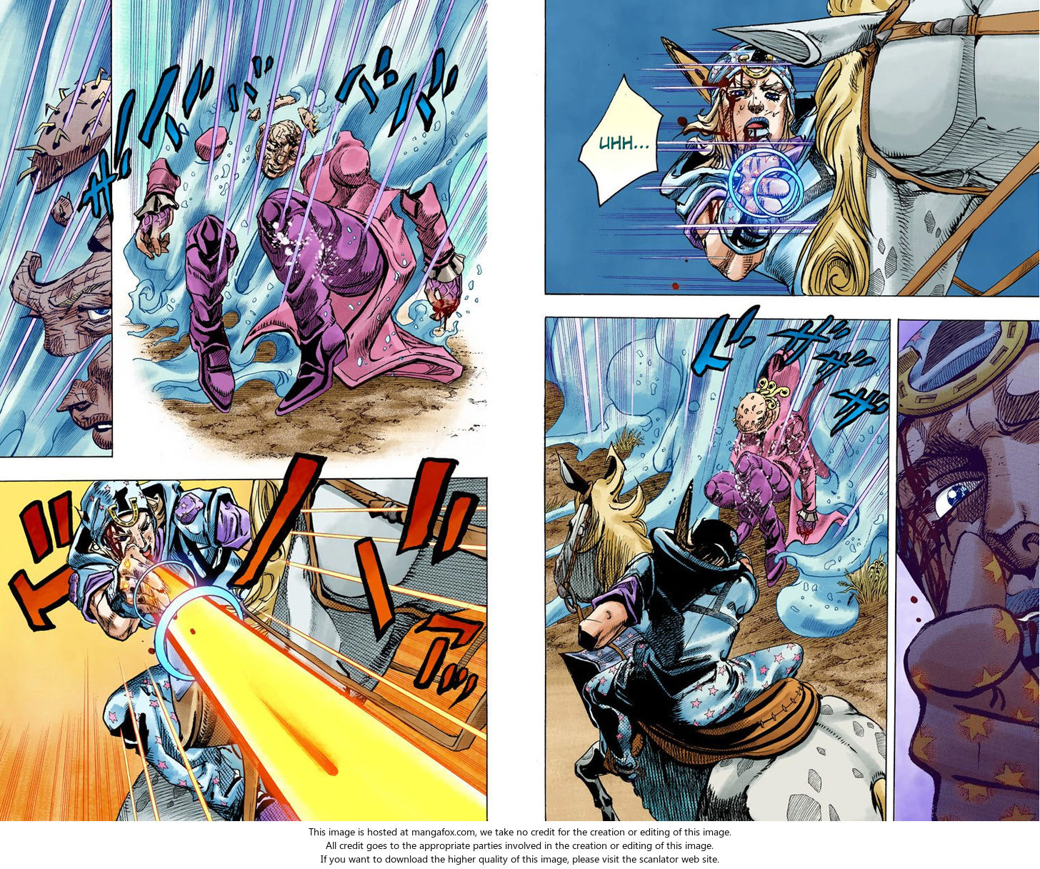 Read Steel Ball Run Manga Online