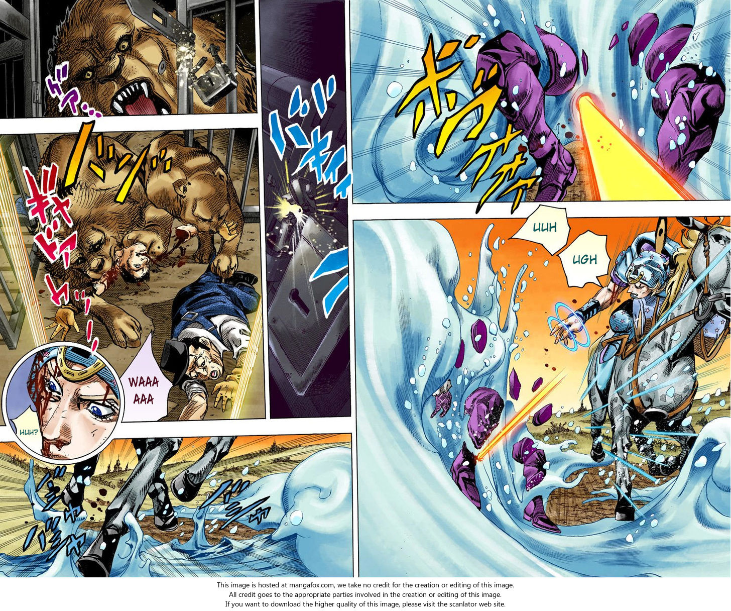 Read Steel Ball Run Manga Online