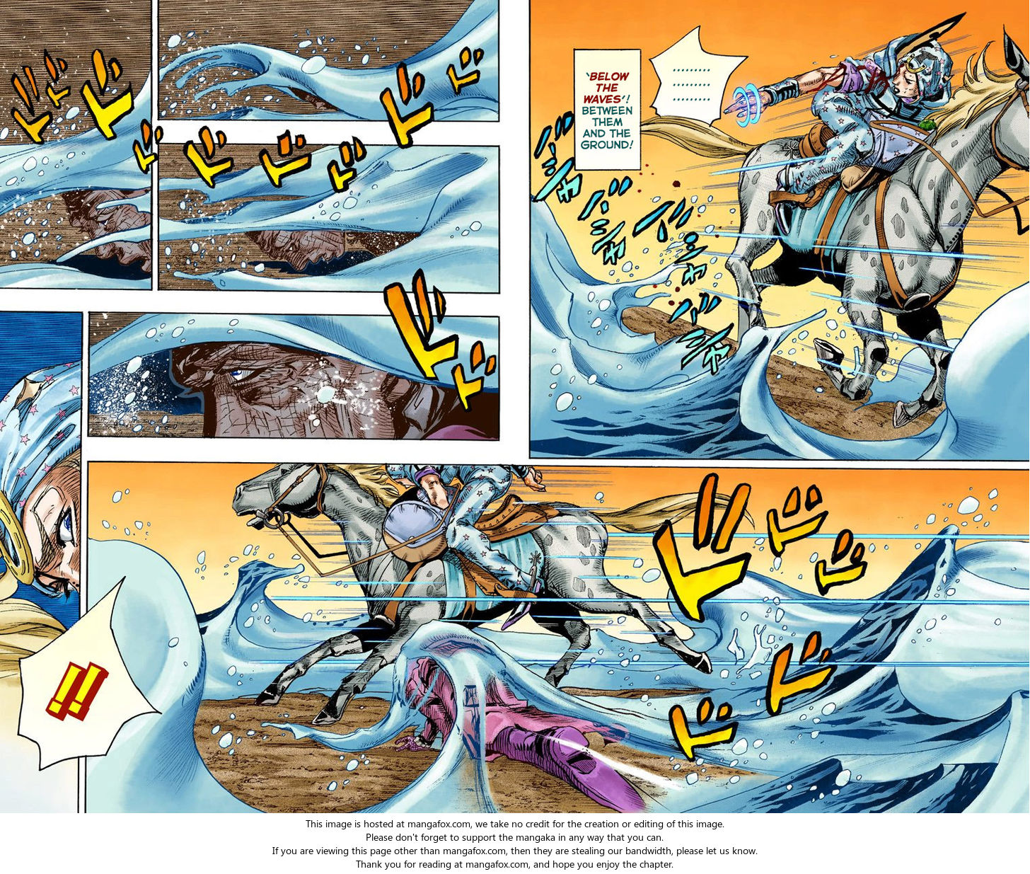 Read Steel Ball Run Manga Online