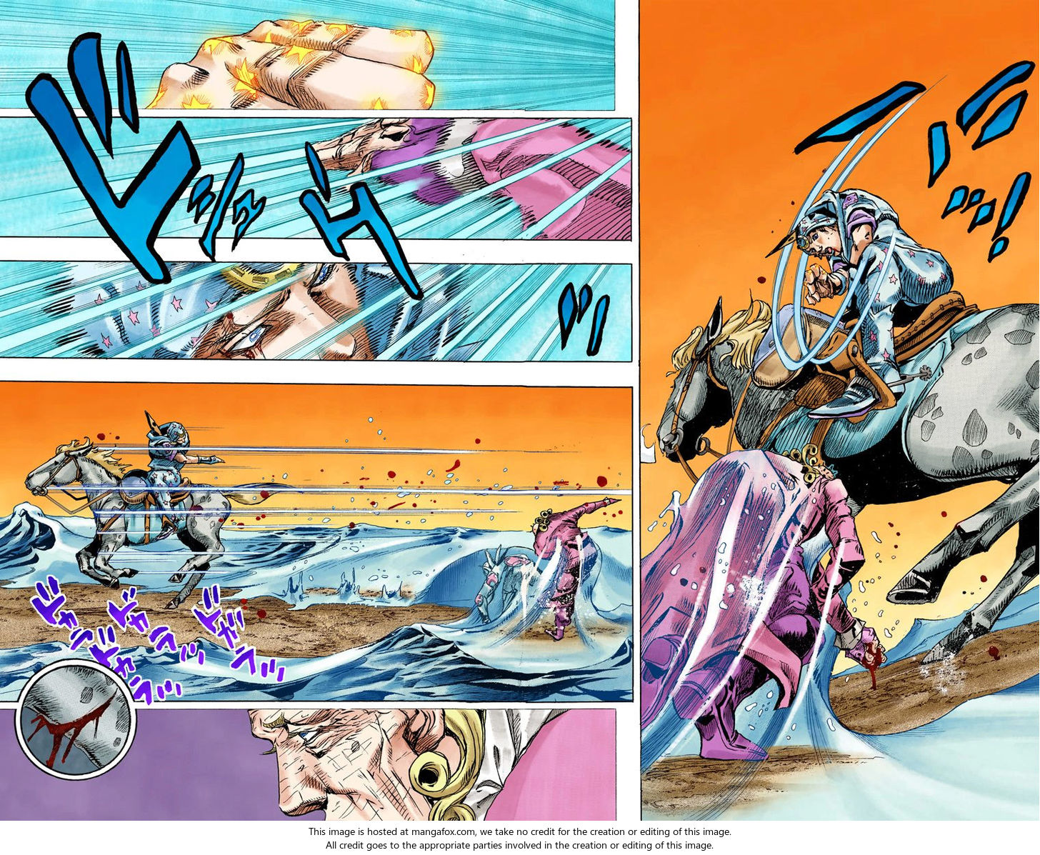 Read Steel Ball Run Manga Online