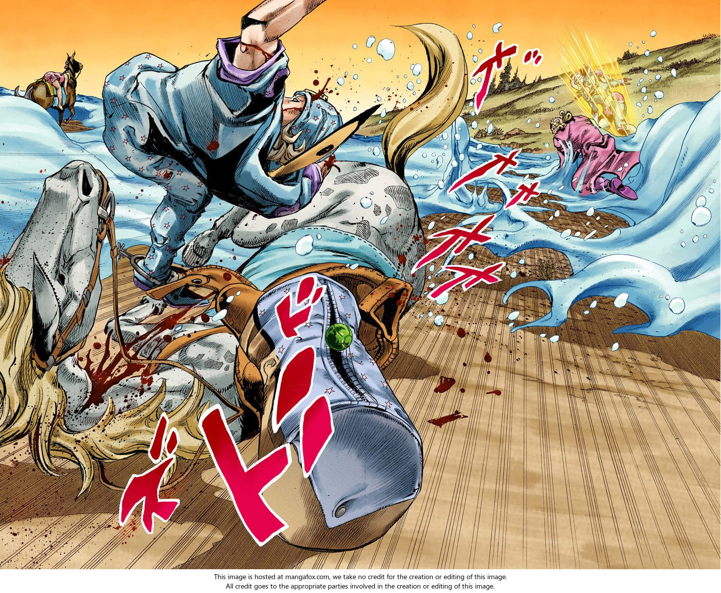 Read Steel Ball Run Manga Online