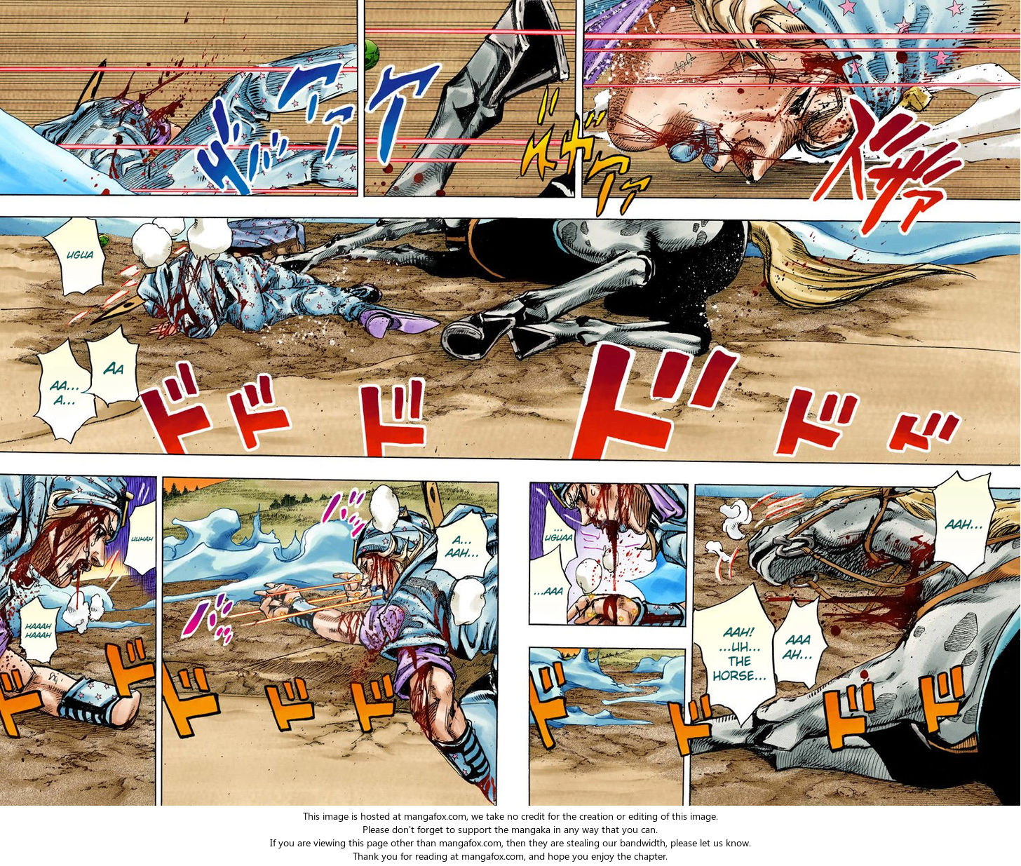 Read Steel Ball Run Manga Online