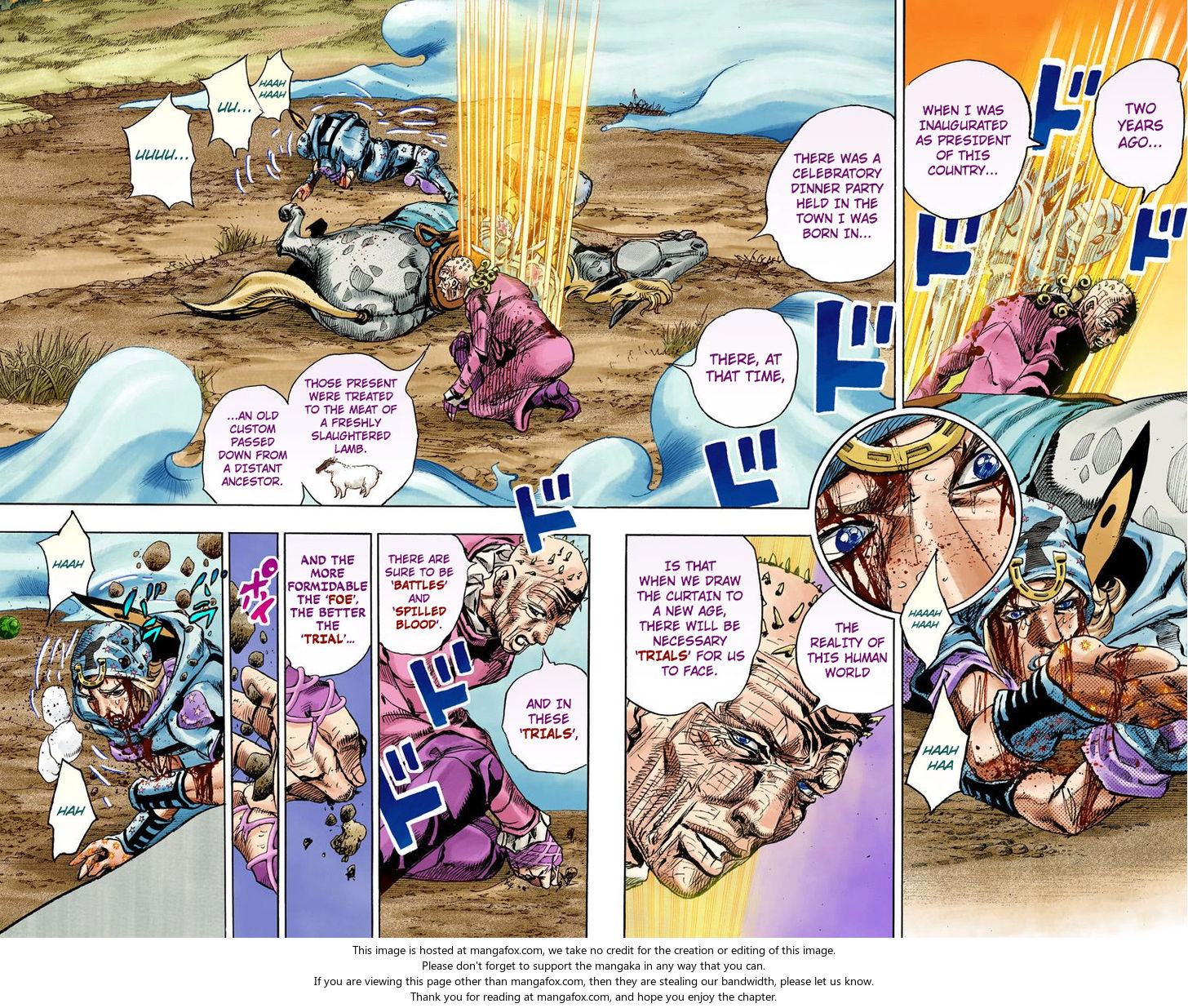 Read Steel Ball Run Manga Online