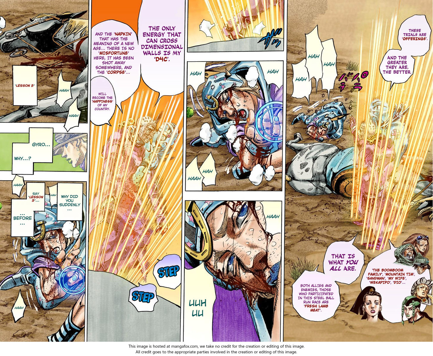 Read Steel Ball Run Manga Online