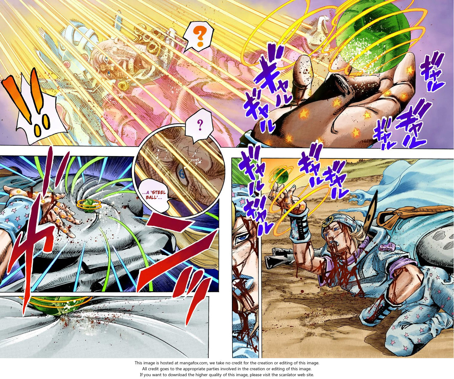 Read Steel Ball Run Manga Online