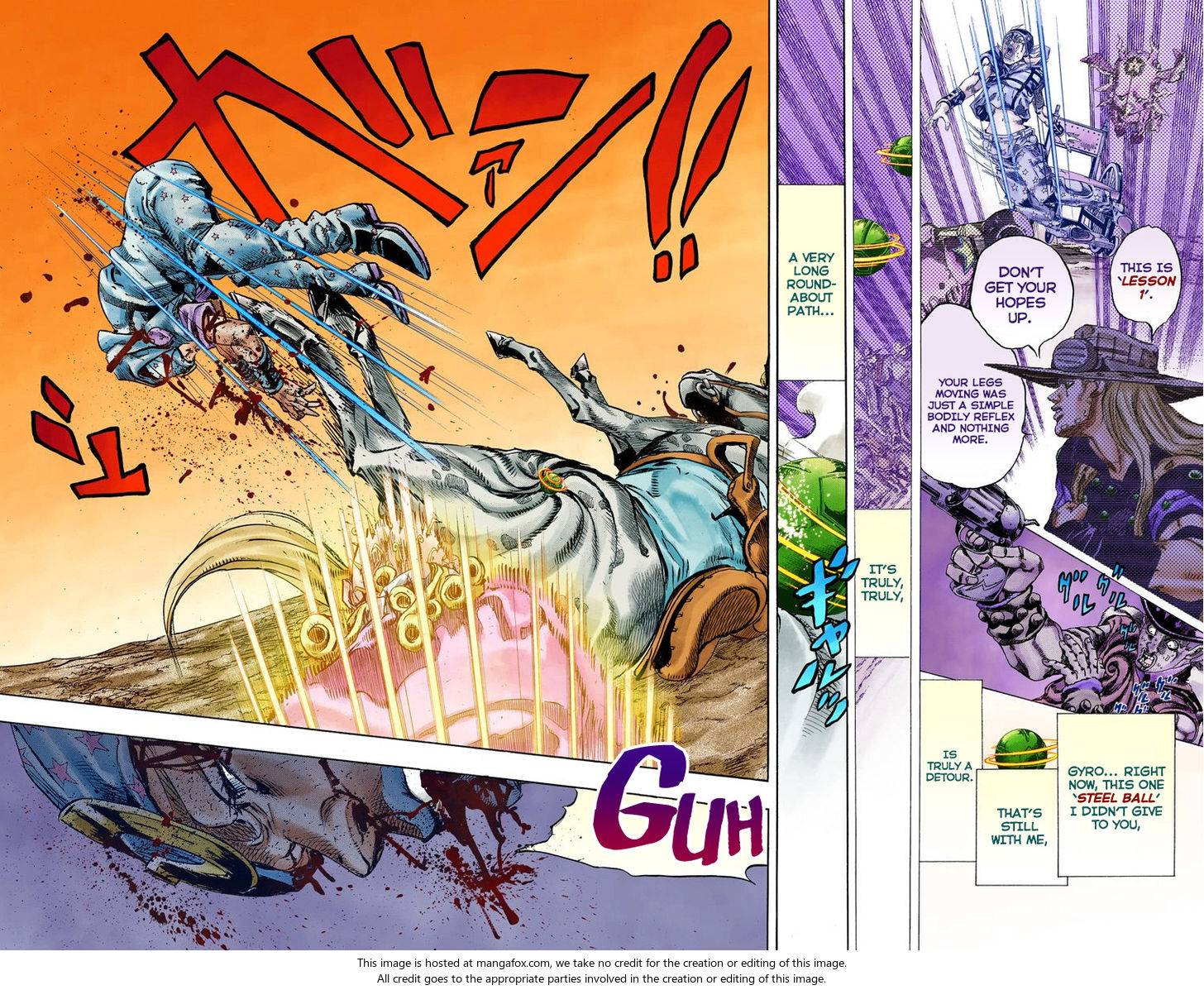 Read Steel Ball Run Manga Online