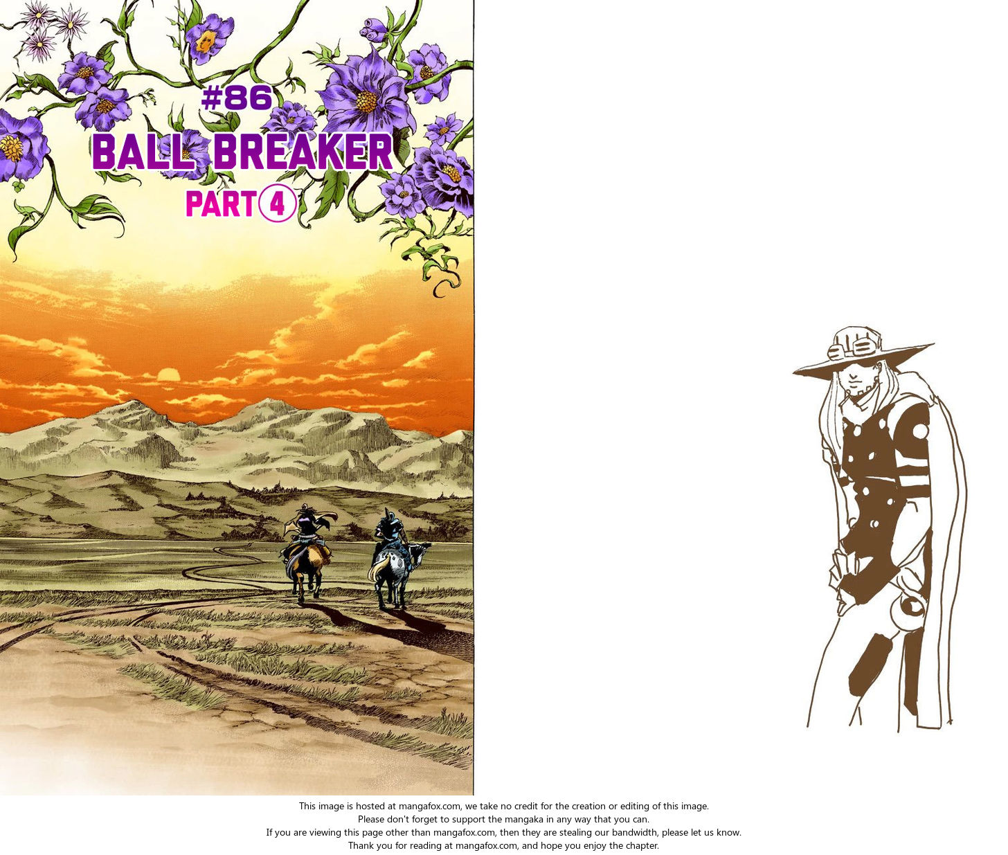 Read Steel Ball Run Manga Online