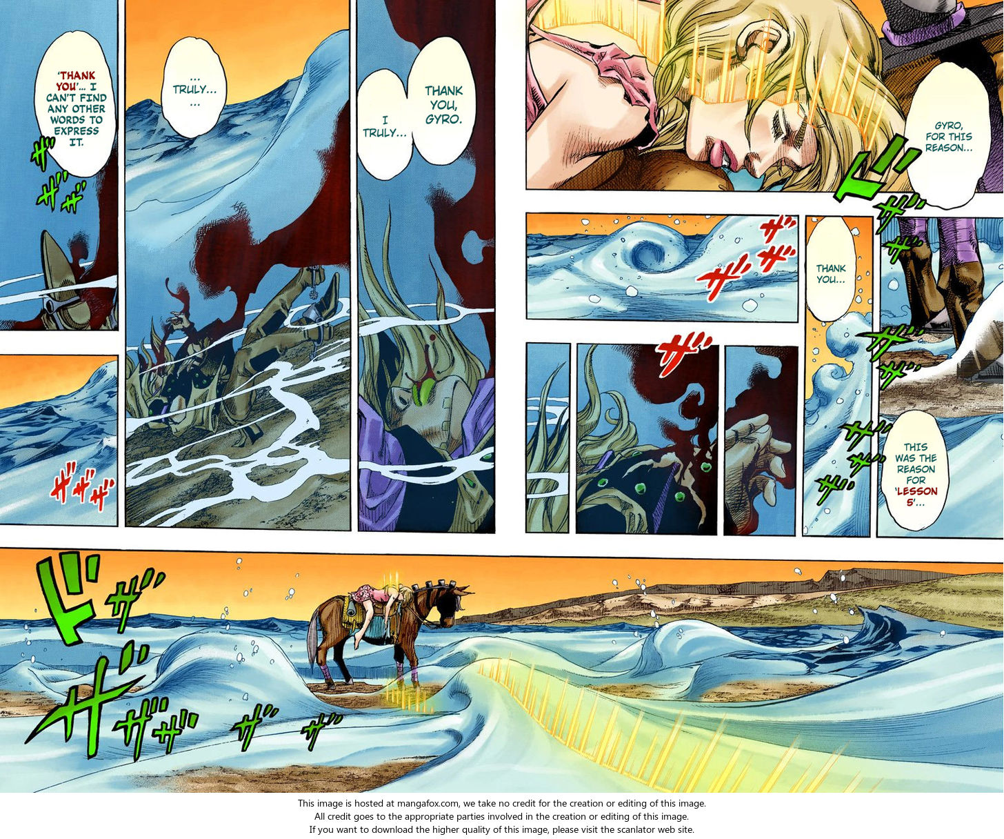 Read Steel Ball Run Manga Online