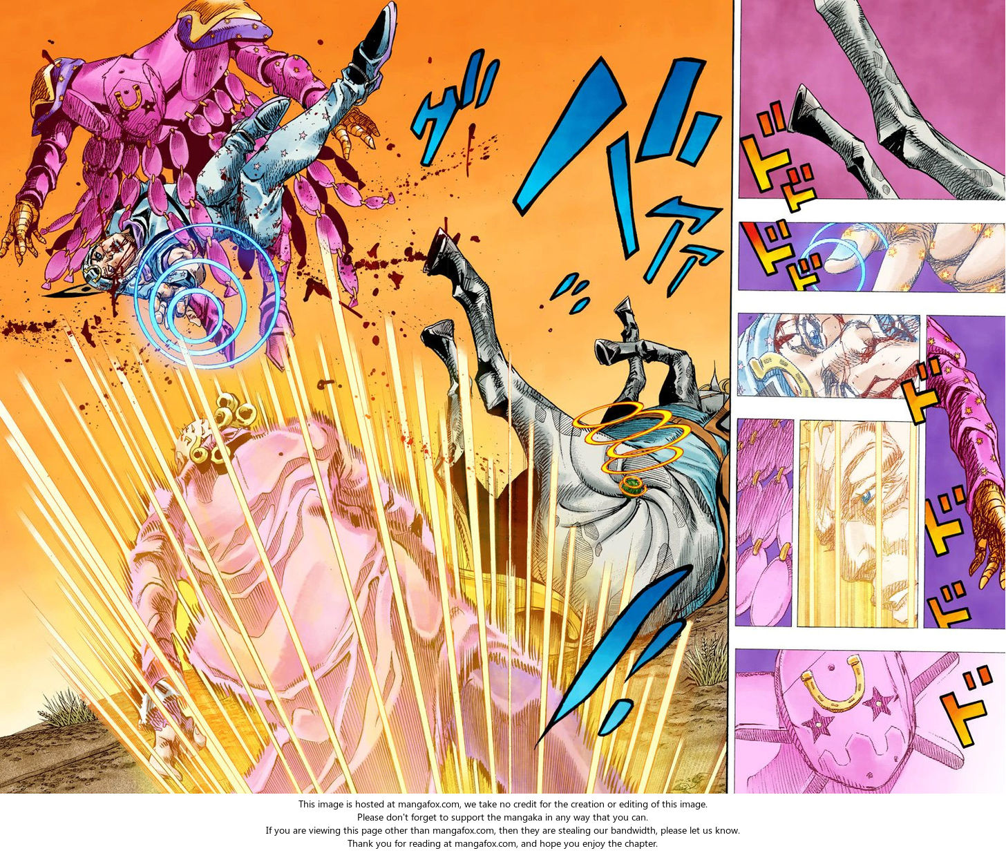 Read Steel Ball Run Manga Online