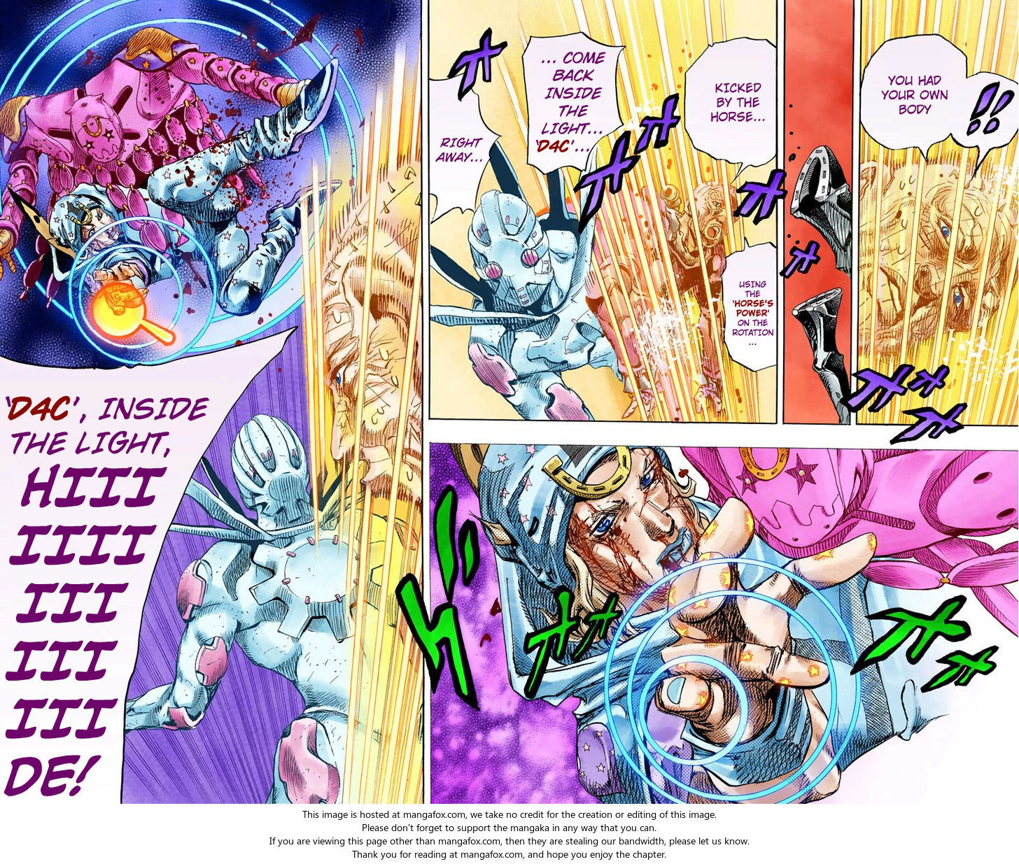 Read Steel Ball Run Manga Online