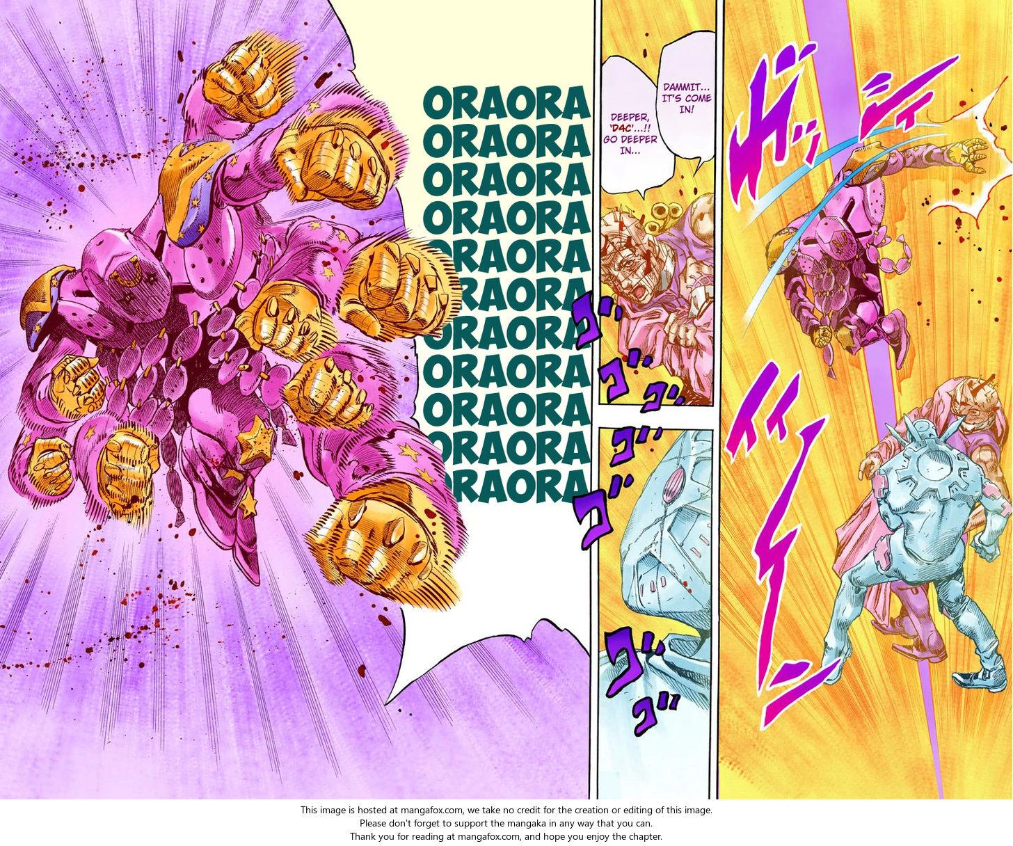 Read Steel Ball Run Manga Online