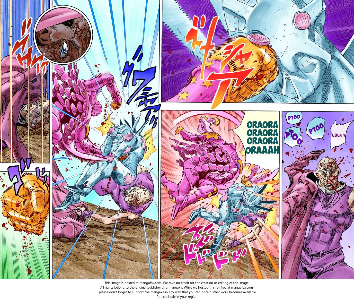 Read Steel Ball Run Manga Online