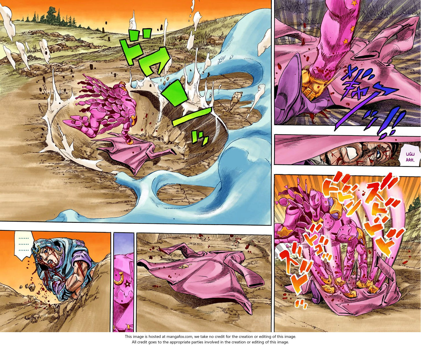 Read Steel Ball Run Manga Online