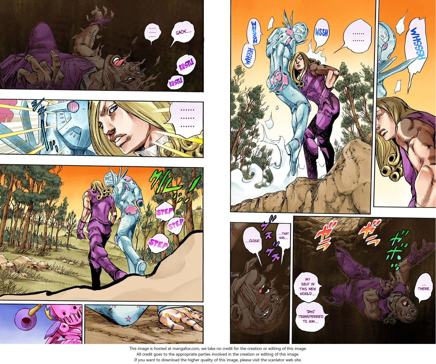 Read Steel Ball Run Manga Online