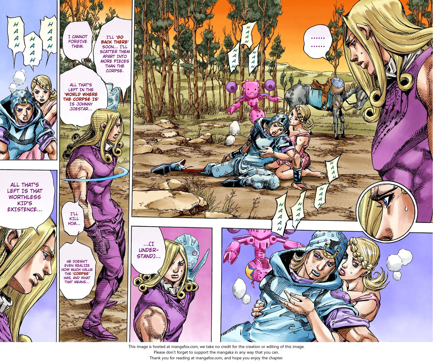 Read Steel Ball Run Manga Online