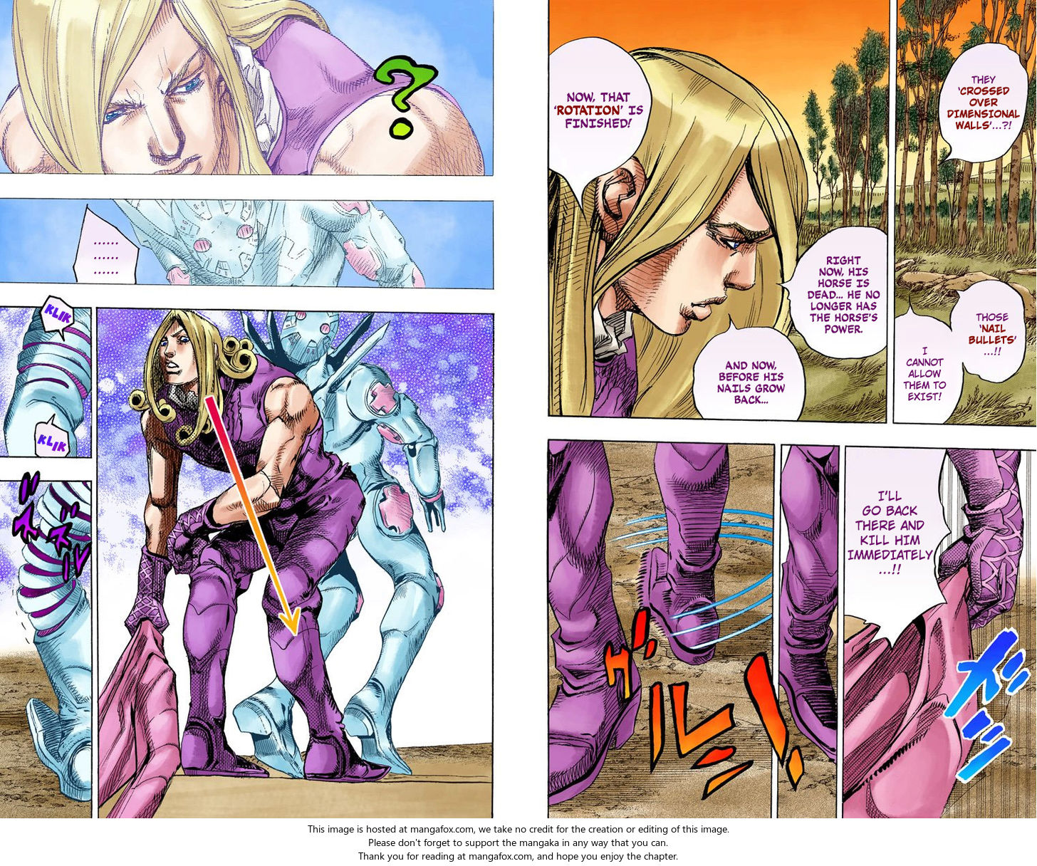 Read Steel Ball Run Manga Online