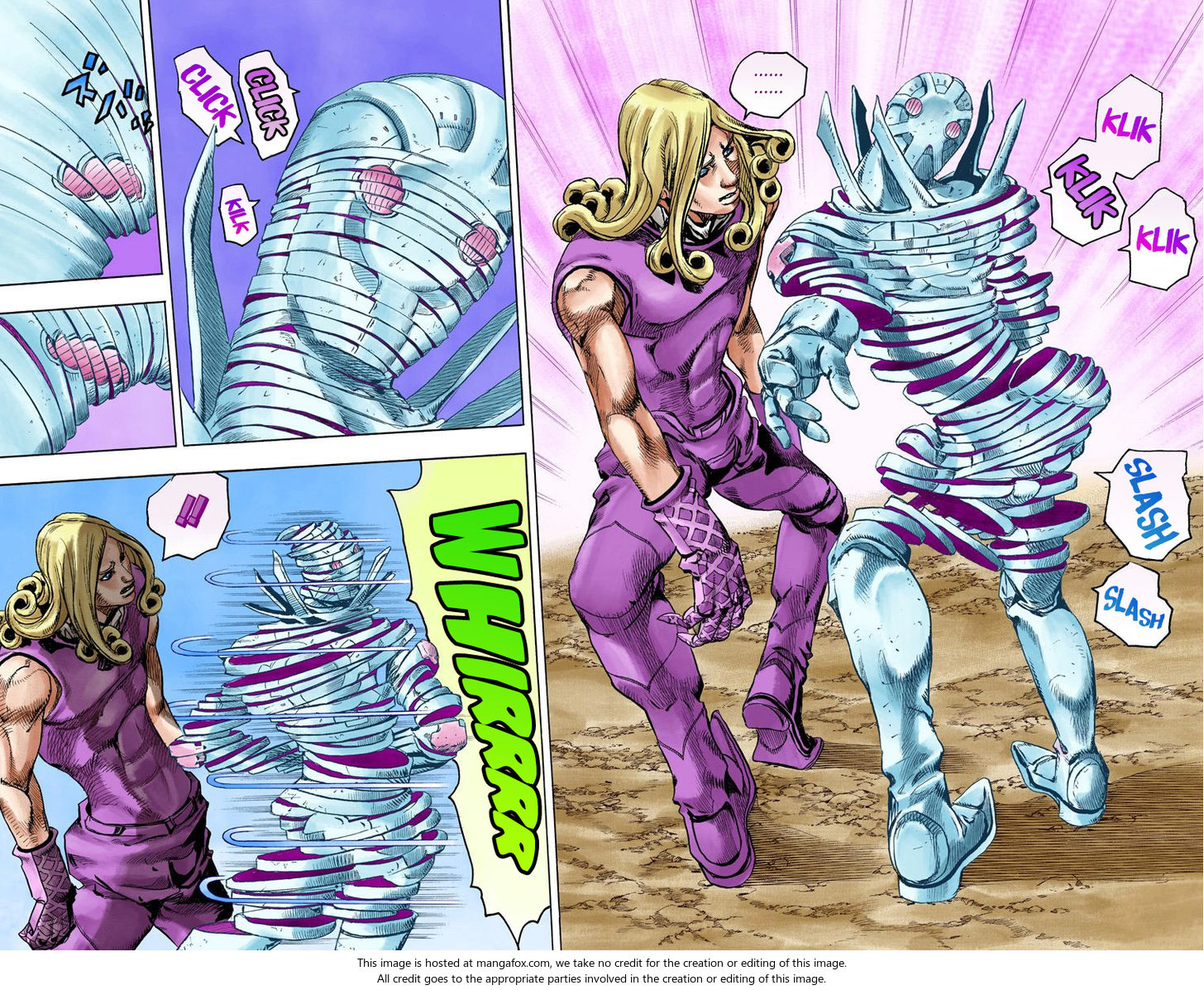 Read Steel Ball Run Manga Online