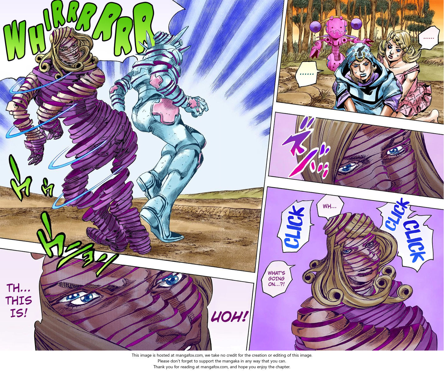 Read Steel Ball Run Manga Online