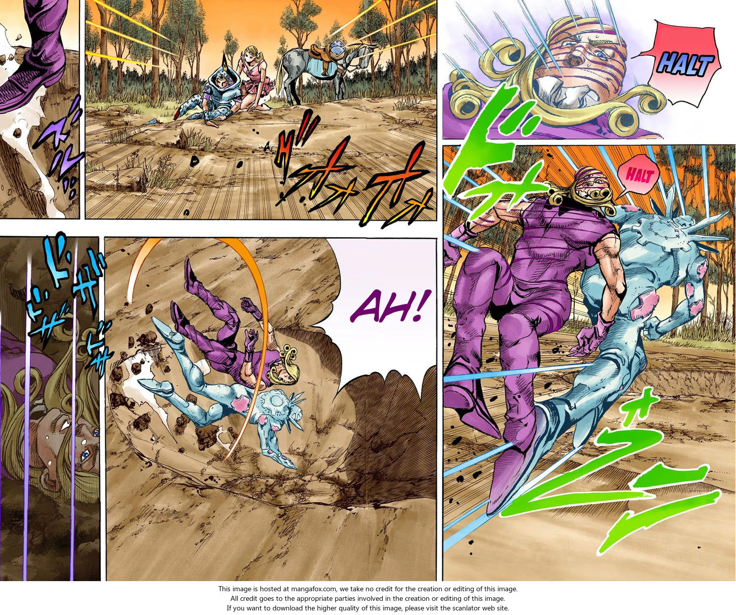 Read Steel Ball Run Manga Online