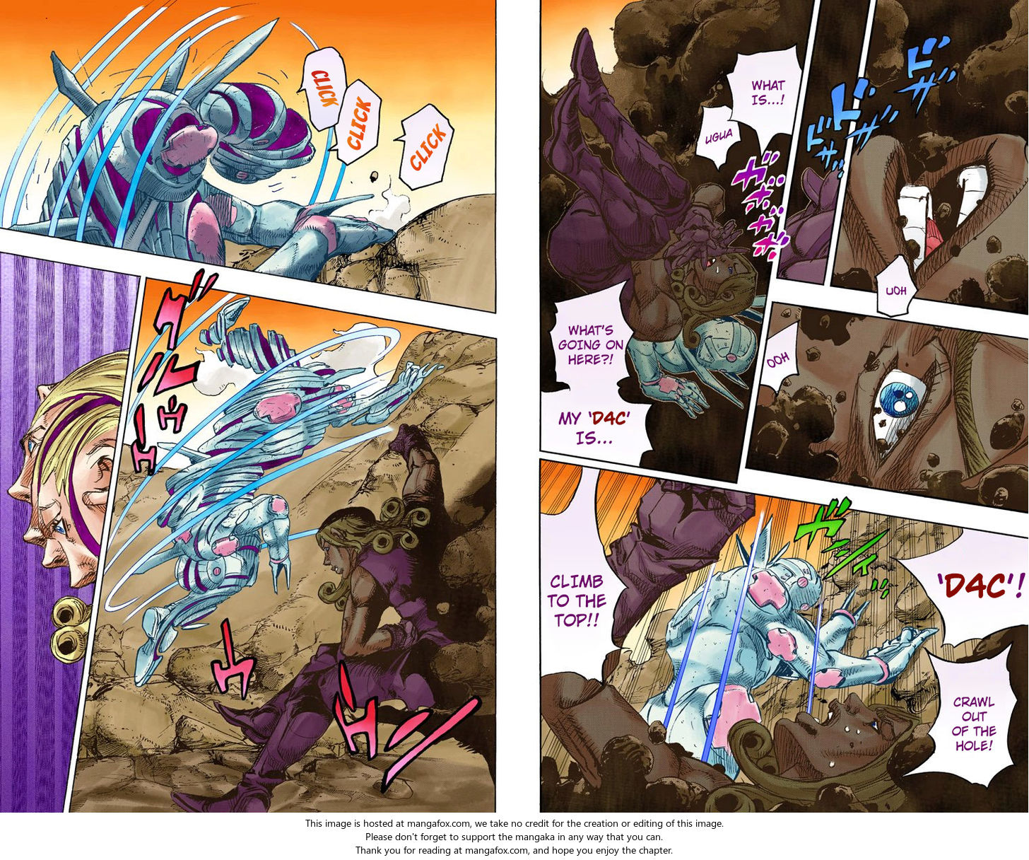 Read Steel Ball Run Manga Online