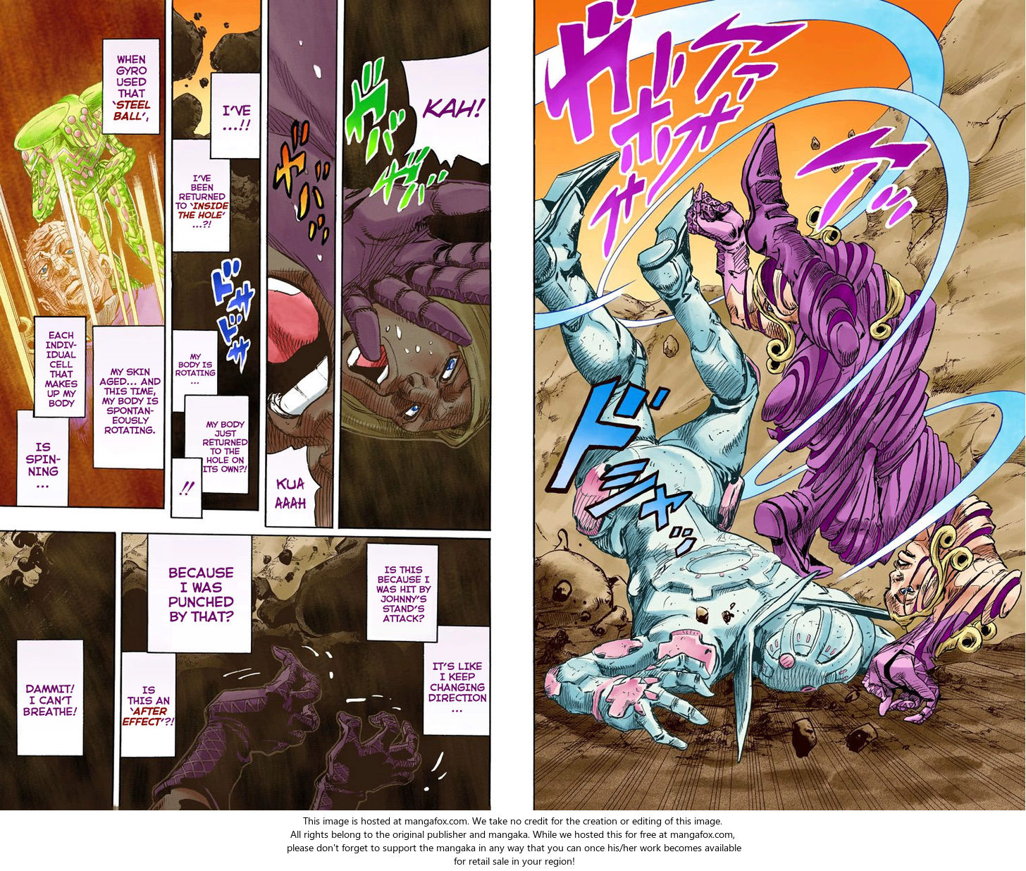 Read Steel Ball Run Manga Online