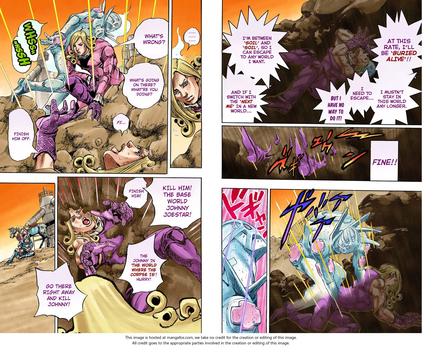 Read Steel Ball Run Manga Online