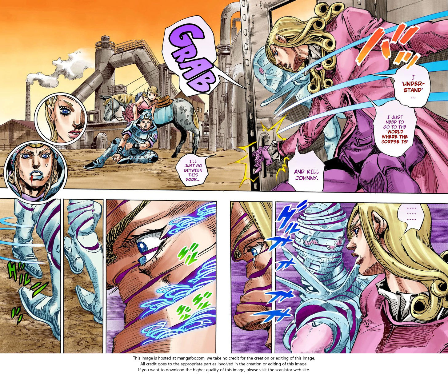 Read Steel Ball Run Manga Online