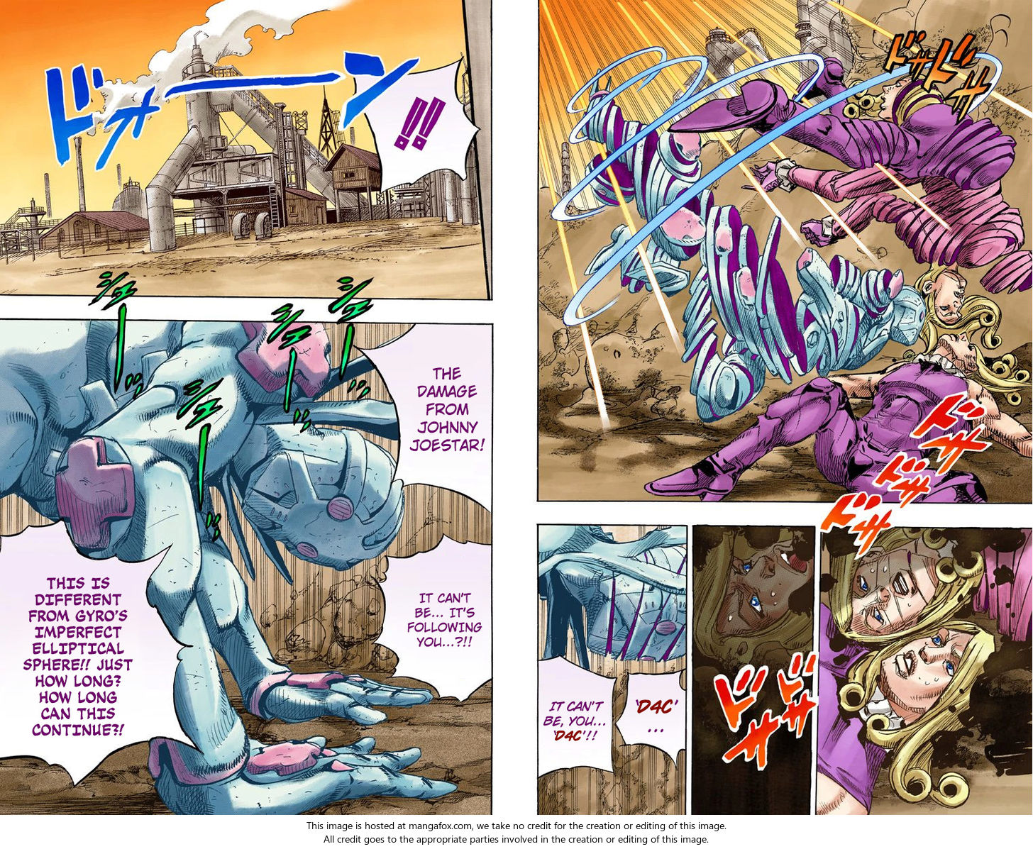 Read Steel Ball Run Manga Online